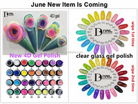 ICE NOVA Gel Polish Sculpté 4D Gel de Plâtre Gel Polish 32 Couleurs Ensemble Effet 4D Unique Peinture au Plâtre Gel en Pots