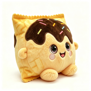 Peluche de chat sur le thème des aliments personnalisée, peluche cupcake, peluche de chat dessert mignonne, peluche de chat cupcake, peluche cupcake chat - Product Image 2