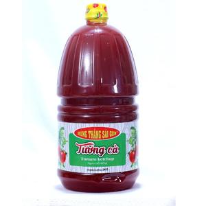 200 Gram-OEM Fabricante Salsa de tomate Botella de plástico Salsa de tomate Ketchup para mojar - Product Image 3