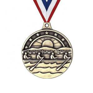 Medalla Deportiva Conmemorativa Universal 3D 2024, Venta Directa de Fábrica, Bajo Precio, Impresión por Serigrafía - Product Image 6