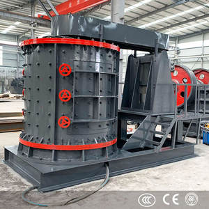 Machine à fabriquer du sable composé verticale à faible coût 120t/h - PFL200 pour carrières de pierre - Product Image 4