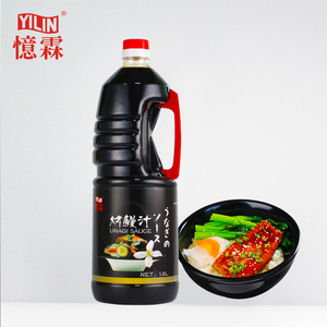Sauces japonaises <span class=keywords><strong>Kabayaki</strong></span> 1.8L Fûts en plastique <span class=keywords><strong>Sauce</strong></span> Unagi pour supermarchés OEM avec prix d'usine - Product Image 5