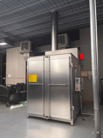Neuer Zustand 220V SPS Automatische thermische Zersetzung von Stahl Metall metallurgie maschinen Burn Removing Epoxy Manufac turing Plant