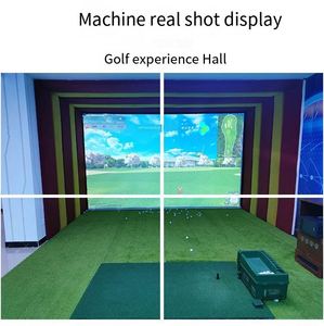 Indoor <b>Golf</b> Simulator Holographic Projection Swing Game Equipment Digital Technology Sports Console - Product Image 3