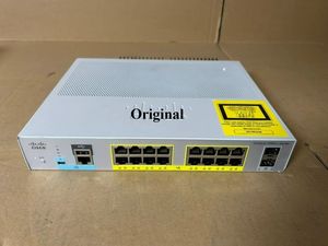 Ci. Commutateur PoE Gigabit 16 ports Sco <span class=keywords><strong>WS</strong></span>-<span class=keywords><strong>C2960L</strong></span>-<span class=keywords><strong>16PS</strong></span>-<span class=keywords><strong>LL</strong></span> avec SNMP QoS, capacité 160 Gbps - Product Image 2
