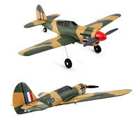 LK Toys RC Plane WL Plane Vintage Tin Toys Vintage Metal Aircraft Airplane for Decorations Promotion Gift