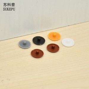Sukepu – couvercle de vis en plastique rond décoratif pour meubles et armoires, connecteur 3 en 1 - Product Image 1
