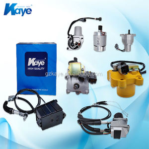 Motore di Controllo Acceleratore per Escavatore Volvo Ec200 Ec210 Ec220 Motore Acceleratore Elettrico Fuoribordo 12v 24v 36v Dc - Product Image 1