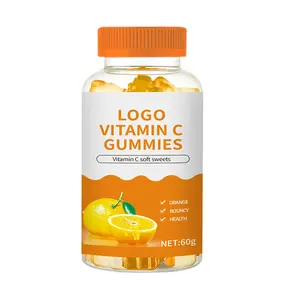 Comprimés de supplément de vitamine C d'acide ascorbique de marque privée de renforcement d'immunité