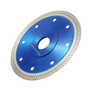 Disco diamantato Sali da 115 mm (4,5 pollici) personalizzabile OEM per taglio granito, cemento e marmo - Product Image 1
