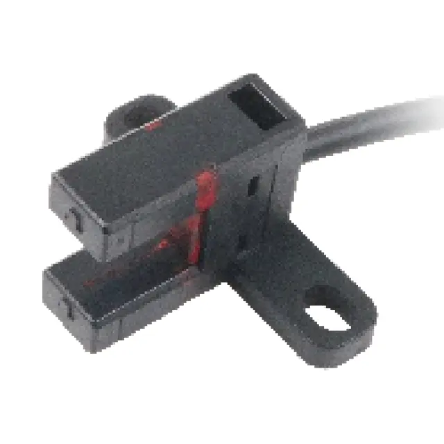 PC material infrared LED IP50 protect groove type limit switch SIRON K017-A2 photoelectric sensors