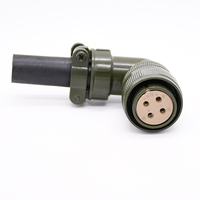 Connecteurs circulaires MS3108A20-4S de qualité militaire, fiche femelle 4 broches