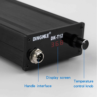 Station de soudage T12 75W avec affichage numérique, température constante, fusion rapide en 2 secondes pour outils de réparation de précision