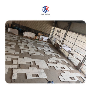 TMZ 5107 Paonazzo Verona, Losa Grande de Cuarzo Artificial de Alta Calidad, Color Blanco, Grosor y Tamaño Personalizables, Resistente al Agua, para Hoteles - Product Image 5