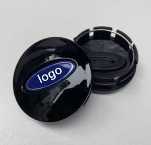 Cache-moyeux noirs <span class=keywords><strong>de</strong></span> 54 mm et 65 mm pour jantes <span class=keywords><strong>Ford</strong></span> - Product Image 5