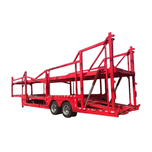 Venta Directa de Fábrica en China - Transportador de Autos de Doble Plataforma y 2 Ejes |   Gran Capacidad de <span class=keywords><strong>Carga</strong></span>, Fácil de Cargar, Rentable - Product Image 6