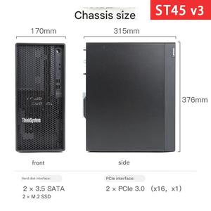 Servidor en Torre Lenovo ThinkSystem ST45 V3, AMD EPYC 3.7GHz 5.4GHz, 16GB 32GB 64GB RAM, SSD, HDD, Computadora de Escritorio Empresarial - Product Image 3