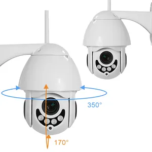 עם Pir 4g 2mp Hd Ite זום Cctv מצלמת שמש סוללה מופעל וידאו מעקב Wifi Ip מצלמה חיצונית//