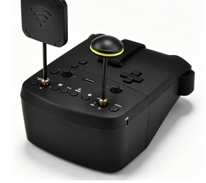 5.8G FPV Goggle Dual RX 800D 5 Inch HD LCD 40CH RaceBand Built-in 2000mAh <b>Battery</b> for FPV <b>Drone</b> - Product Image 5