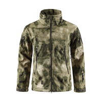 Veste de chasse camouflage tactique Softshell pour hommes ESDY, sports de plein air