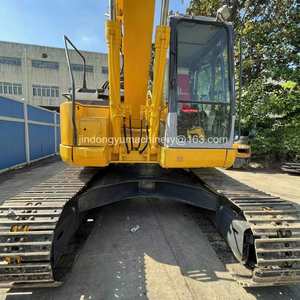 Excavatrice hydraulique d'occasion Komatsu PC138US de 13 tonnes du Japon, sur chenilles, avec lame, pince, moteur, boîte de vitesses et godet de 0,7 m³ - Product Image 4
