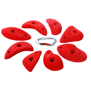 Support d'escalade murale d'extérieur, 5 pièces, pour gravir les côtes - Product Image 1