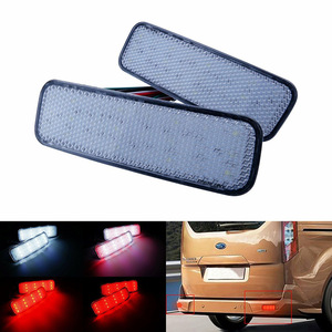 Luces Traseras LED Rojas y Blancas de 12V para Ford Tourneo Custom, Luz de Parachoques Trasero para Furgoneta - Product Image 3