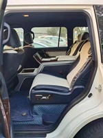 Mise à niveau du siège arrière de l'accoudoir long de luxe SUV pour lexus lx570 land cruiser lc200 nissan patrol toyota prado