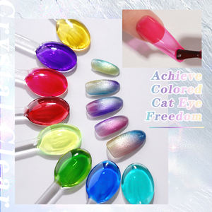 Vernis à ongles en gel transparent de haute qualité R S Nail, 8g, 12 couleurs, sans odeur, tenue 3-4 semaines, garantie 12 mois, compatible OEM/ODM - Product Image 3
