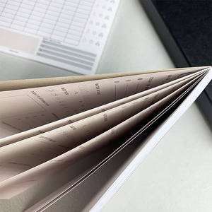 Planificador semanal personalizado Bloc de notas de lista de tareas diarias Organizador de hojas sueltas Bloc de notas de productividad por hora Hojas de rasgado Impreso personalizado - Product Image 2