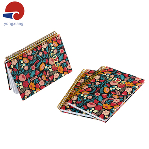 Bán buôn tùy chỉnh in cá nhân bìa cứng đôi xoắn ốc ràng buộc Tạp Chí máy tính xách tay kế hoạch bìa cứng bìa sách giấy - Product Image 6