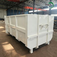 Conteneur à benne basculante RNKJ personnalisable, best-seller, 6-40 m³, grande benne à ordures, bac à déchets, conteneur à roulettes
