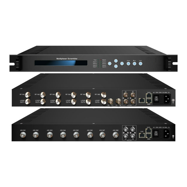 Digital CATV Headend System Scrambler Supporting 4 CAS