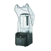 Extracteur de jus de fruits électrique professionnel, mixeur Nutri commercial pour smoothies, silencieux, pour usage domestique et commercial