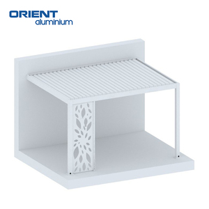 מפעל מותאם אישית חופה ממונעת מתנועפת שמש gazebo bioclimate אלומיניום bioclimate פרגולה אלומיניום - Product Image 4