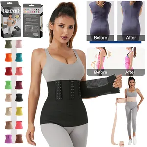 2023 Mới Bán Buôn Biểu Tượng Tùy Chỉnh Shapewear Hình Dạng Cơ Thể Fajas Colombianas Womens Corset Eo Huấn Luyện Viên Shaper Cho Phụ Nữ