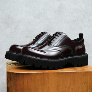 Nouvelles Bottes Classiques de Designer pour Hommes en Cuir Véritable Automne-Hiver 2025 – Confortables, Imperméables et Antidérapantes pour le Travail - Product Image 2