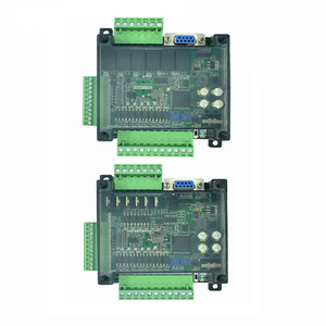 /MT PLC แผงควบคุมอุตสาหกรรม8อินพุต6เอาท์พุท6AD 2DA และ RS485 RTC เข้ากันได้กับ FX3U-14MR FX1N FX3U-14MT G19 - Product Image 1