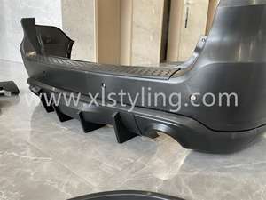 Kit carrosserie XLstyling pour mise à niveau de voiture, conversion, lifting, pare-chocs avant, 2021 <span class=keywords><strong>SRT</strong></span> Hellcat, pour Durango 2011+, kit carrosserie - Product Image 6