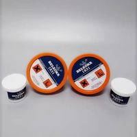 Belzona 1831 (1161Super UW-Metal) Composite de réparation époxy, composé de reconstruction métallique résistant à l'humidité et aux huiles pour acier au carbone