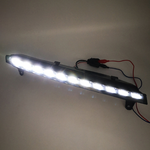 Feux de jour à LED 12V, feux de brouillard avec <span class=keywords><strong>clignotant</strong></span> jaune pour <span class=keywords><strong>Audi</strong></span> Q7 2006 2007 2008 2009 - Product Image 3