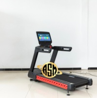 ASM FITNESS ASM-1028 – Tapis de course à écran LED avec capteur de fréquence cardiaque pour entraînement cardio direct – Prix usine