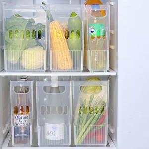 3 Types de boîte de rangement/organisateur en plastique en forme de <span class=keywords><strong>U</strong></span> avec roulettes pour la cuisine - Product Image 5