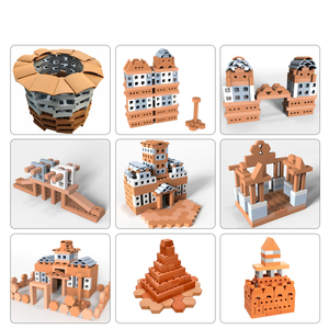 Blocchi di costruzione in schiuma per costruttori di bambini impostati per la costruzione e l'impilamento di blocchi di EVA morbidi e sicuri - Product Image 6