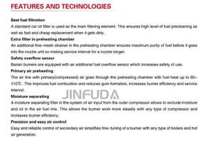 Bruciatore a gasolio esausto con <span class=keywords><strong>pompa</strong></span> ad aria STW-120P <span class=keywords><strong>per</strong></span> <span class=keywords><strong>caldaia</strong></span> - Product Image 5