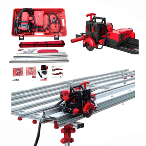 Máy cắt gạch điện tự động, thiết bị tạo cạnh vát 45 độ, dụng cụ cắt đá tấm, máy móc chế biến đá - Product Image 1