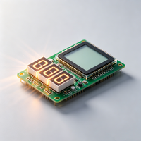 Temporizador Industrial, Programación de Firmware, Servicio de Diseño de PCBA Personalizado, Control, Fabricante de Ensamblaje de Circuitos Impresos