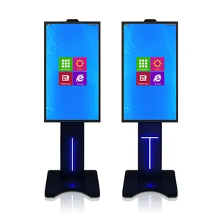 43 inch LCD kỹ thuật số biển bán ngoài trời Màn hình LCD 2500 nits mặt trời Chống quảng cáo máy cửa sổ phải đối mặt với màn hình