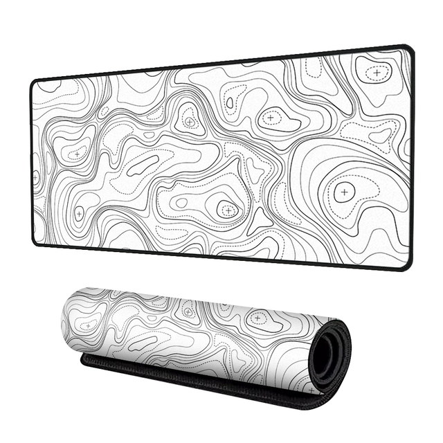 Wholesales Extended Rubber Eco-friendly Waterproof Antibacterial Gaming Mousepad Custom Logo Sublimation Large Desk Mat