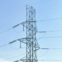 Torre a traliccio autoportante in acciaio zincato a caldo Q345B da 40m per trasmissione di energia elettrica nelle Filippine